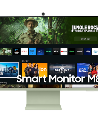 Smart Monitor M8 32 pollici UHD Flat Samsung