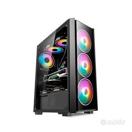 pc gaming + tastiera e mouse
