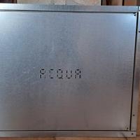 Sportello di ispezione in metallo per contatore ac