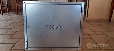 Sportello di ispezione in metallo per contatore ac