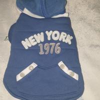 cappottino caldo per cane