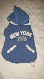 cappottino caldo per cane