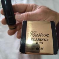 Bocchino YAMAHA CUSTOM 6CM per clarinetto Sib/La