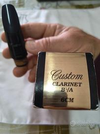 Bocchino YAMAHA CUSTOM 6CM per clarinetto Sib/La