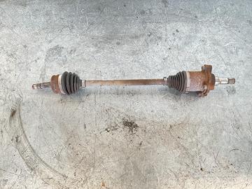SEMIASSE POSTERIORE SINISTRO FIAT Panda Serie 4X4