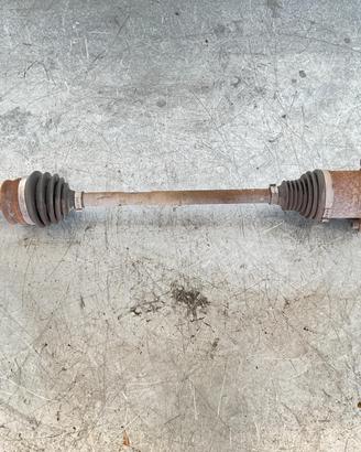 SEMIASSE POSTERIORE SINISTRO FIAT Panda Serie 4X4