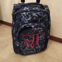 Zaino scuola trolley Seven