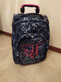 Zaino scuola trolley Seven