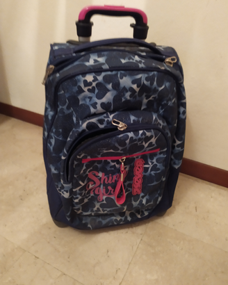 Zaino scuola trolley Seven