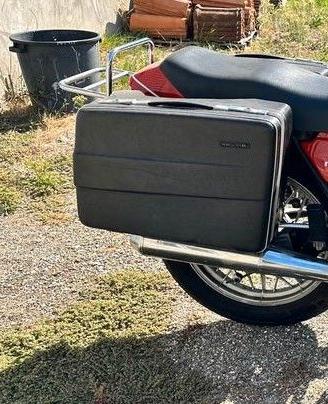 Accessori moto BMW R65 R45 - Borse Krauser e BMW