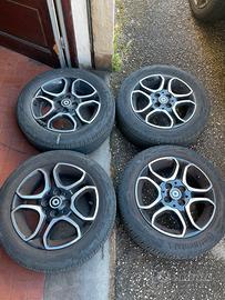 Cerchi e gomme smart 453