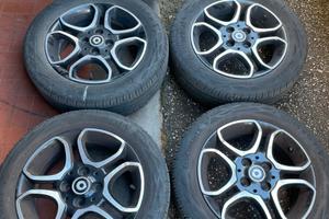 Cerchi e gomme smart 453