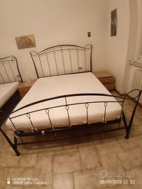 Letto matrimoniale e singolo