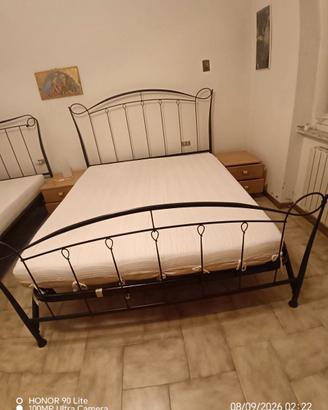 Letto matrimoniale e singolo