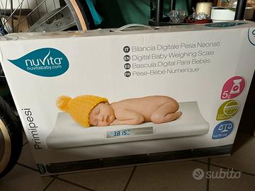 Bilancia neonati nuvita