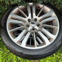 Cerchi in lega e gomme  Range Rover sport