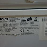 Congelatore Haier a pozzetto