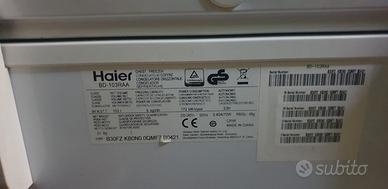 Congelatore Haier a pozzetto