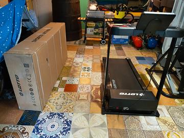 Tapis roulant lotto corso 100 nuovo