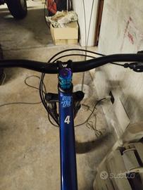 Bici wheelie bike Marlin 4 trek