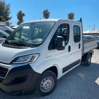 Fiat Ducato 35 2.0 MJT Cassonato Doppia Cabina – E