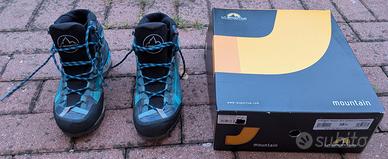 Scarponi La Sportiva Trango Tech Woman Aqua/Opal