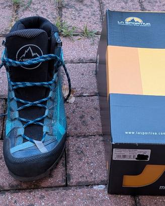 Scarponi La Sportiva Trango Tech Woman Aqua/Opal