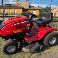 Trattorino tagliaerba MTD 18.5 CV
