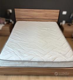 Letto contenitore e materasso