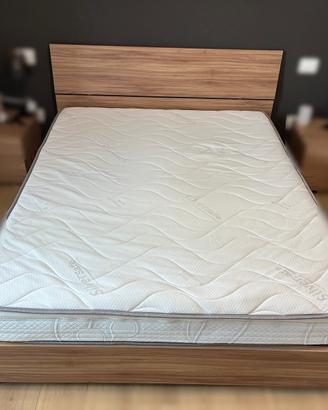 Letto contenitore e materasso