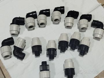 Raccordi irrigazione 25mm