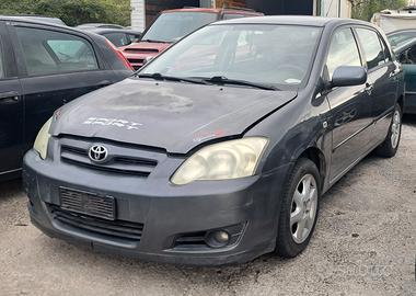 Ricambi Toyota Corolla 2006