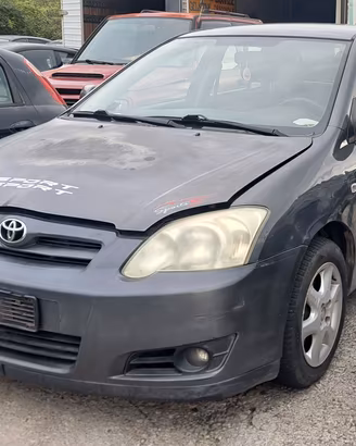 Ricambi Toyota Corolla 2006