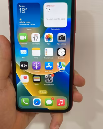 Apple iPhone 11 red 128 GB - 6345