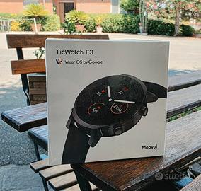 TicWatch E3 Mobvoi Smartwatch Wear OS by Google