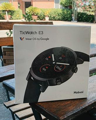TicWatch E3 Mobvoi Smartwatch Wear OS by Google