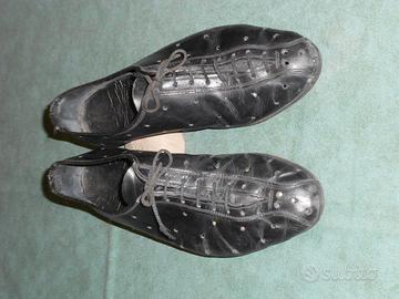 scarpe ciclismo vintage