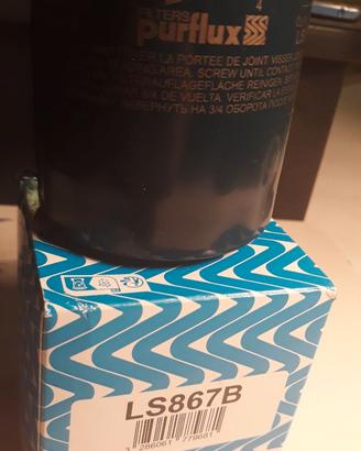 Filtro olio purflux LS867B