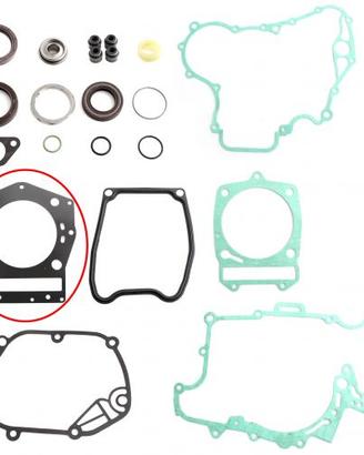 Serie guarnizioni motore Piaggio 125 e 150 4 T