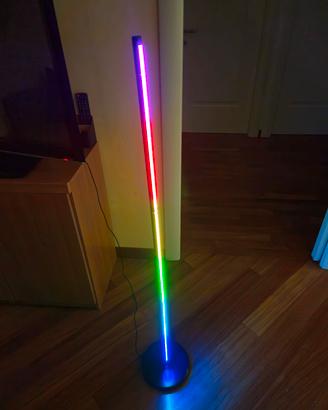 Lampada LED RGB da terra multicolore 