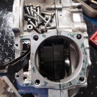  Coppia carter Motore Honda xr 600 PE04E