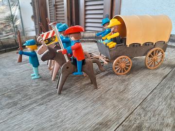 Playmobil vintage western