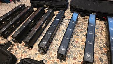 COPPIA BARRE A LED DMX mod ADJ.