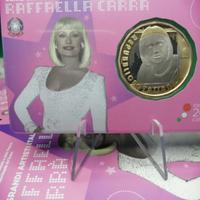 5 euro Raffaella Carra coincard