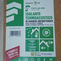 Sughero isolante termoacustico 50x50 spessore 6mm