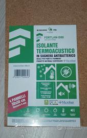 Sughero isolante termoacustico 50x50 spessore 6mm