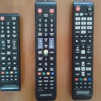 Telecomandi originali Samsung e LG