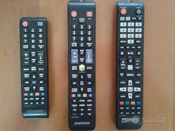 Telecomandi originali Samsung e LG