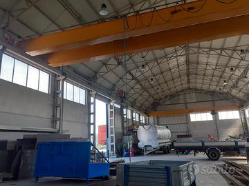 Capannon in ferro zincato