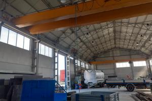 Capannon in ferro zincato